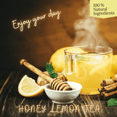 Honey Lemon Green Tea - ZYANNA® India - zyanna.com