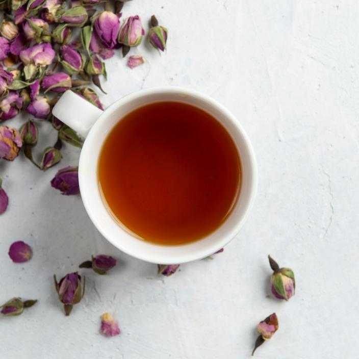 Rose Black Tea - ZYANNA® India - zyanna.com